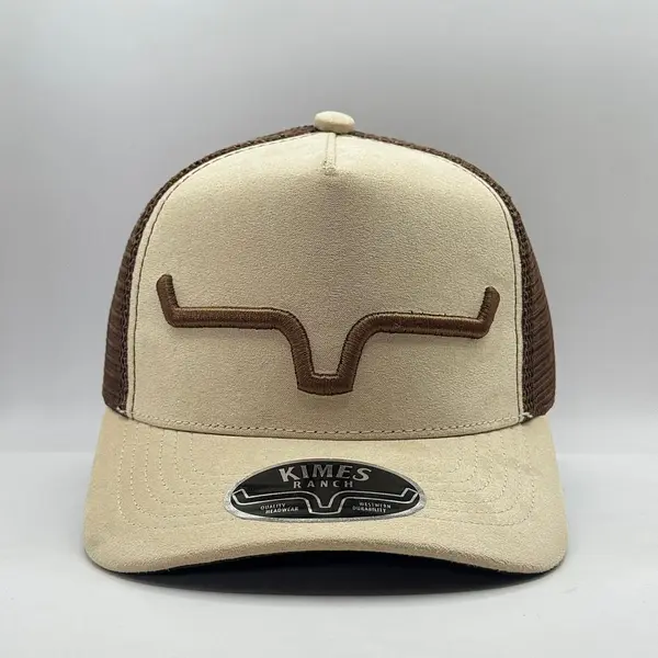 Gorra Kimes Beige Malla Cafe
