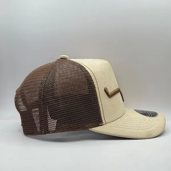 Gorra Kimes Beige Malla Cafe