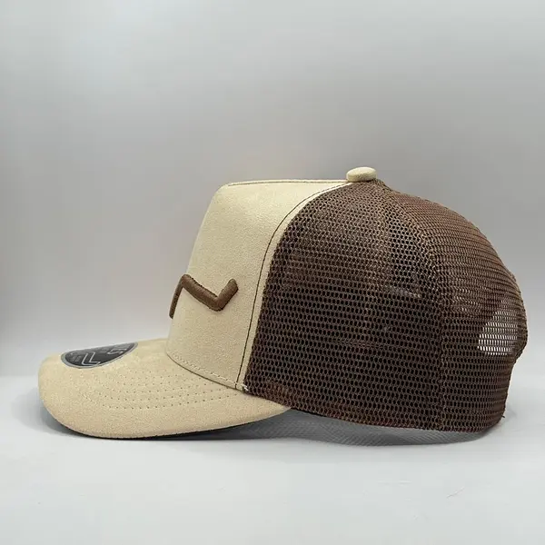 Gorra Kimes Beige Malla Cafe