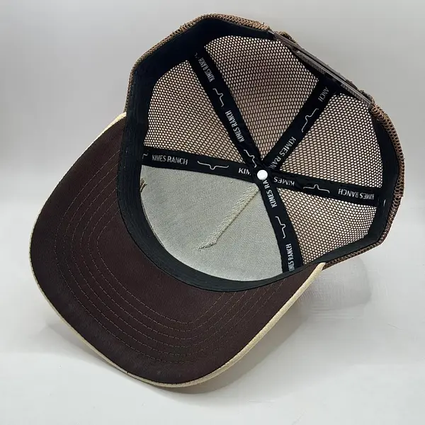 Gorra Kimes Beige Malla Cafe