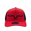 Gorra Kimes Roja Malla Negra