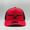 Gorra Kimes Roja Malla Negra