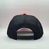 Gorra Kimes Roja Malla Negra
