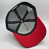 Gorra Kimes Roja Malla Negra