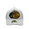 Bass Pro Shops Blanca Parche Amarilla