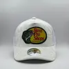 Bass Pro Shops Blanca Parche Amarilla