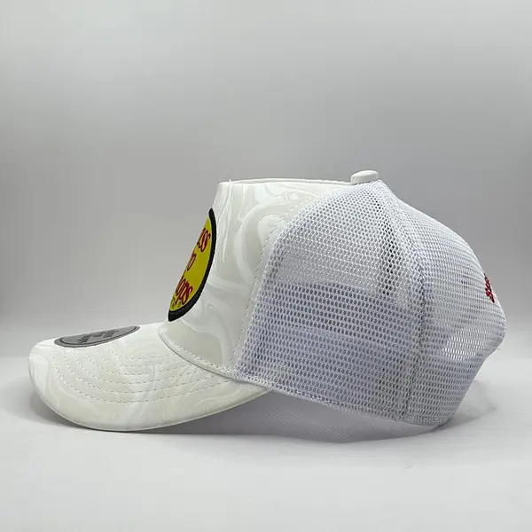 Bass Pro Shops Blanca Parche Amarilla
