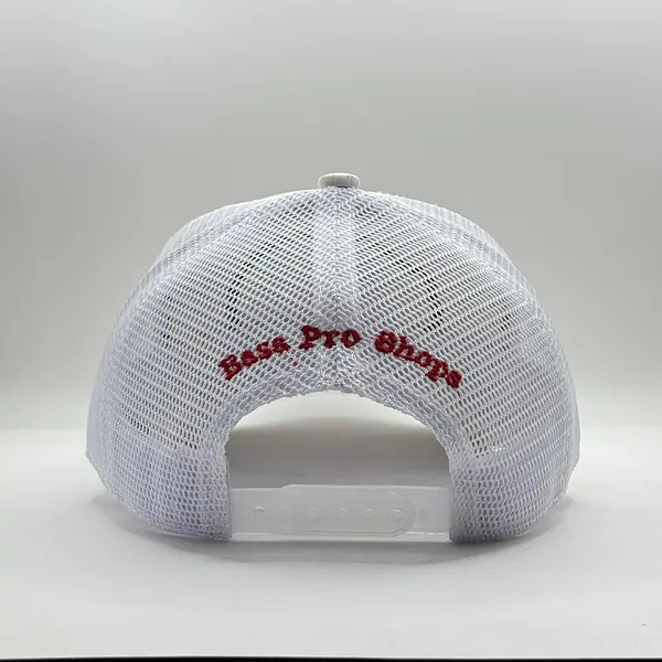 Bass Pro Shops Blanca Parche Amarilla