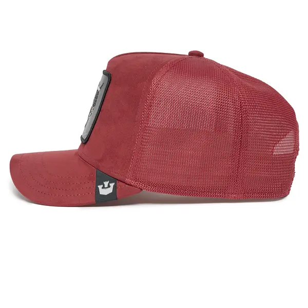 Raging Toro Rojo Gamuza