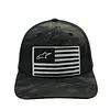 Gorra Alpinestar Camuflada Verde Bandera