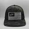 Gorra Alpinestar Camuflada Verde Bandera
