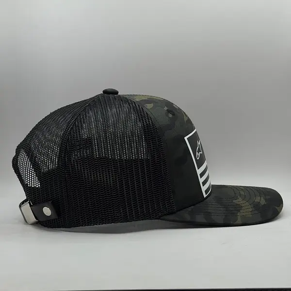 Gorra Alpinestar Camuflada Verde Bandera