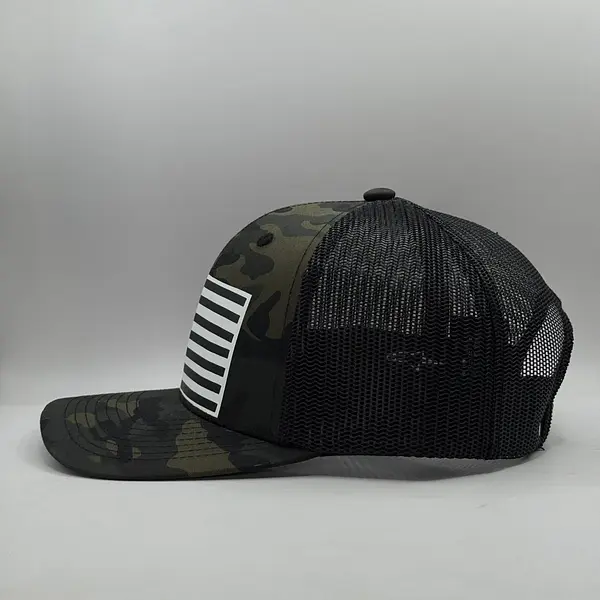Gorra Alpinestar Camuflada Verde Bandera