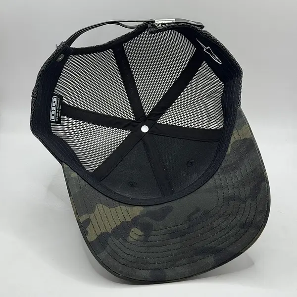 Gorra Alpinestar Camuflada Verde Bandera