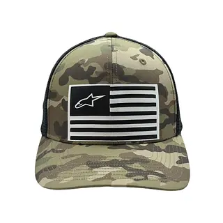 Gorra Camuflada Arena Bandera
