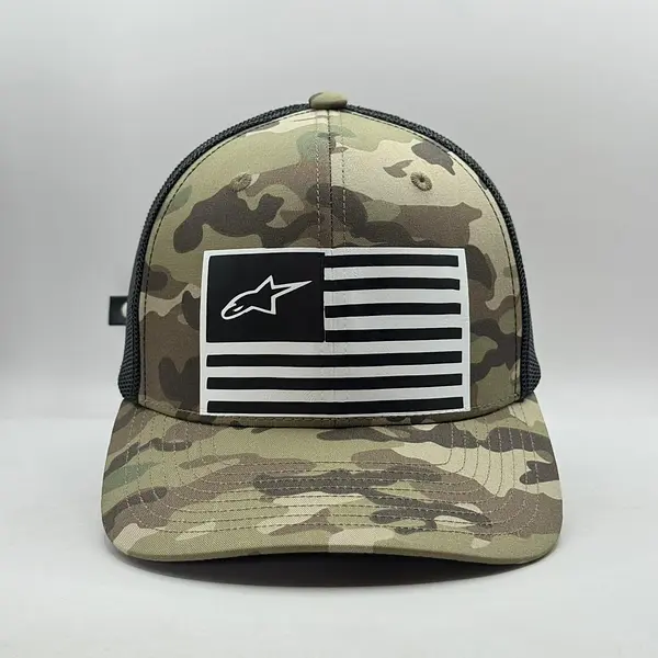 Gorra Camuflada Arena Bandera