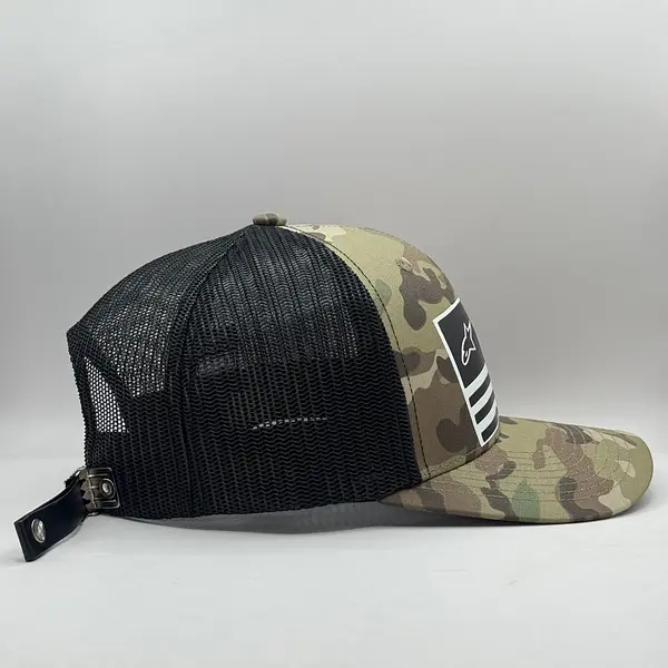Gorra Camuflada Arena Bandera