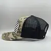 Gorra Camuflada Arena Bandera