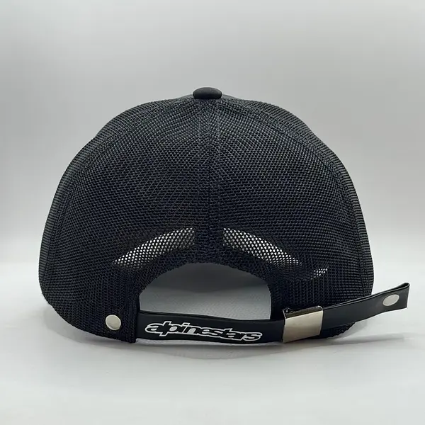 Gorra Alpinestar Camuflado Negro Bandera