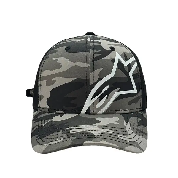 Gorra Alpinestar Camuflado Logo