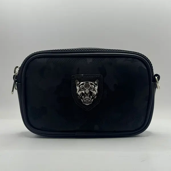 Carriel Con Monedero Biselada Philipp Plein