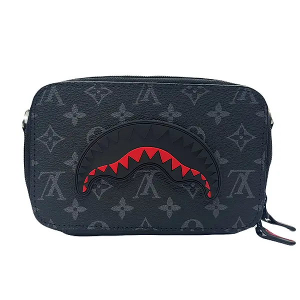 Carriel Pasta Dura Louis Vuitton X Sprayground