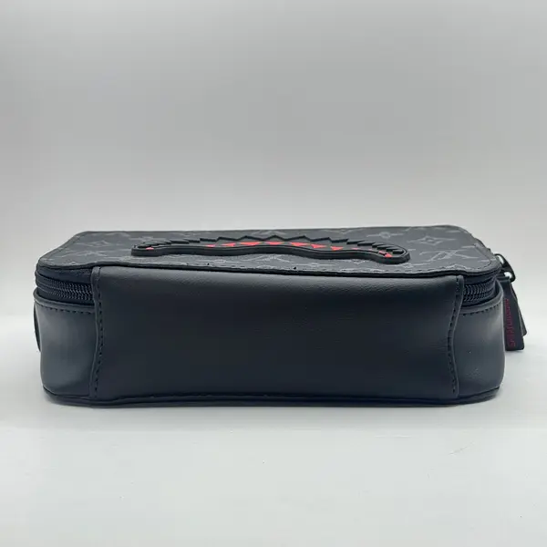 Carriel Pasta Dura Louis Vuitton X Sprayground