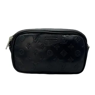 Carriel Con Monedero Relieve Louis Vuitton