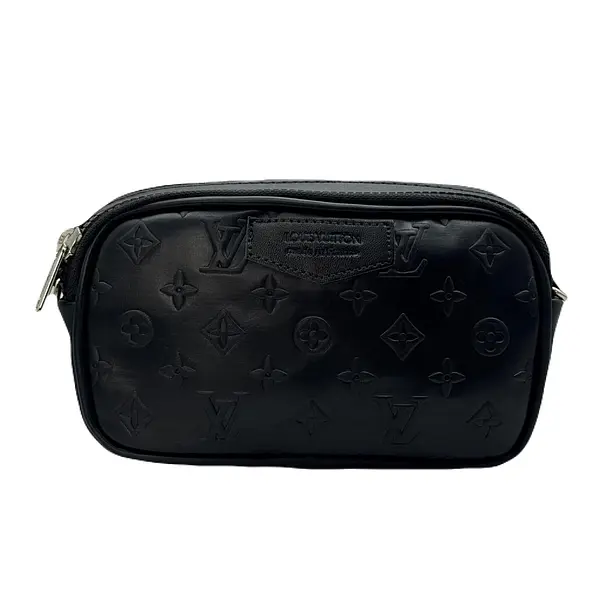 Carriel Con Monedero Relieve Louis Vuitton
