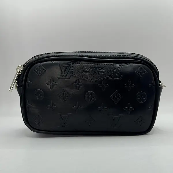 Carriel Con Monedero Relieve Louis Vuitton