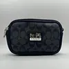 Carriel Con Monedero Coach Gris