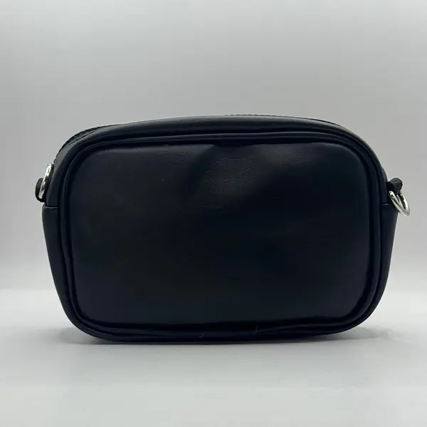 Carriel Con Monedero Coach Gris