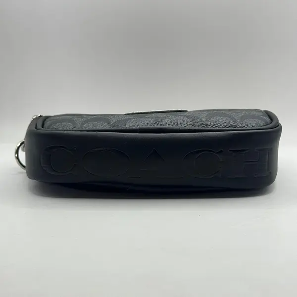 Carriel Con Monedero Coach Gris