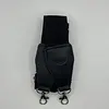 Carriel Con Monedero Coach Gris