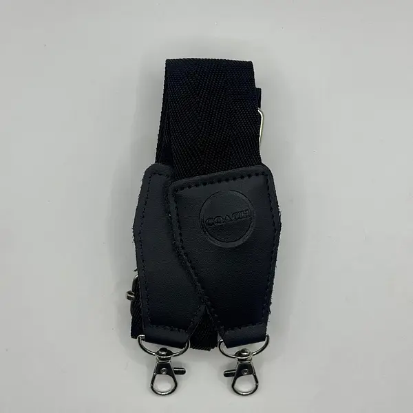 Carriel Con Monedero Coach Gris