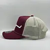 Gorra Kimes Vino Tinto Malla Beige