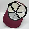 Gorra Kimes Vino Tinto Malla Beige