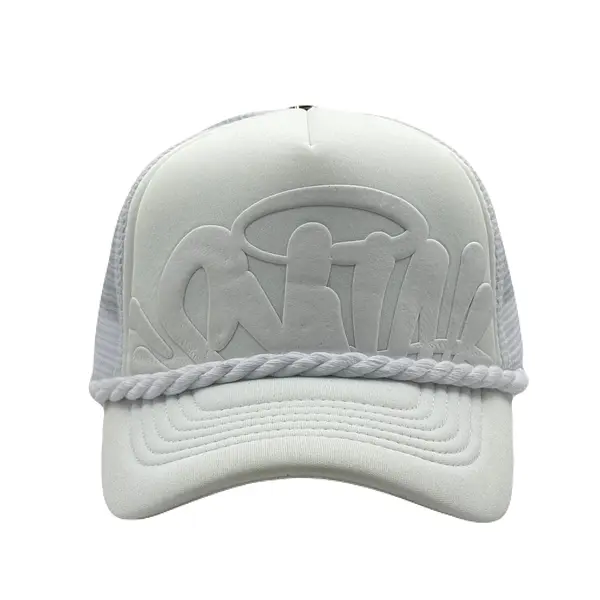 Syna World Trucker Hat Blanca De Cordón
