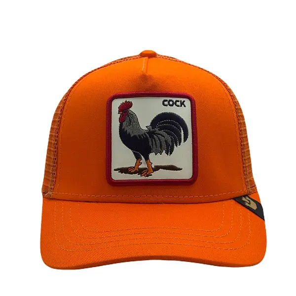 Cock Gallo Naranja