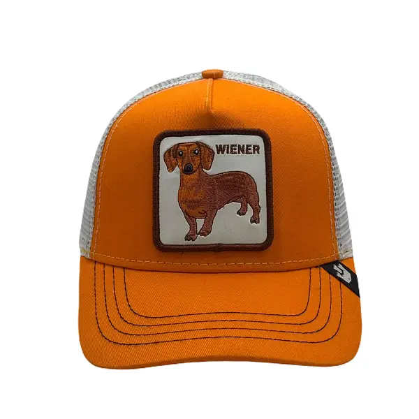 Wiener Perro Naranja