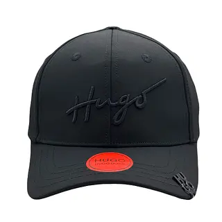 Hugo Firma Cursiva Negra