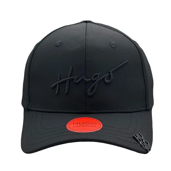 Hugo Firma Cursiva Negra