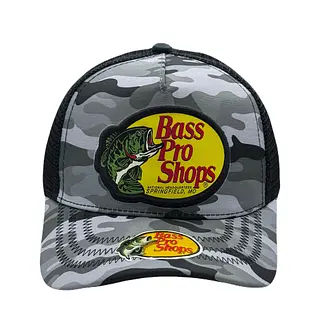 Bass Pro Shops Camuflada Gris