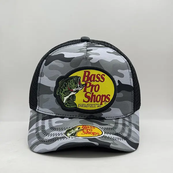 Bass Pro Shops Camuflada Gris