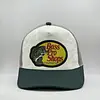 Bass Pro Shops Blanca Reflectiva Visera Verde