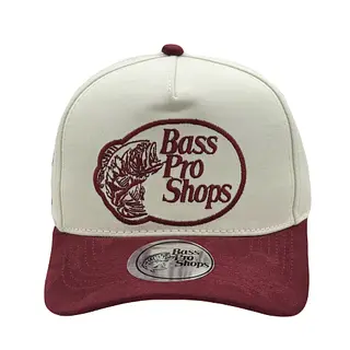 Bass Pro Shops Blanca Visera Roja