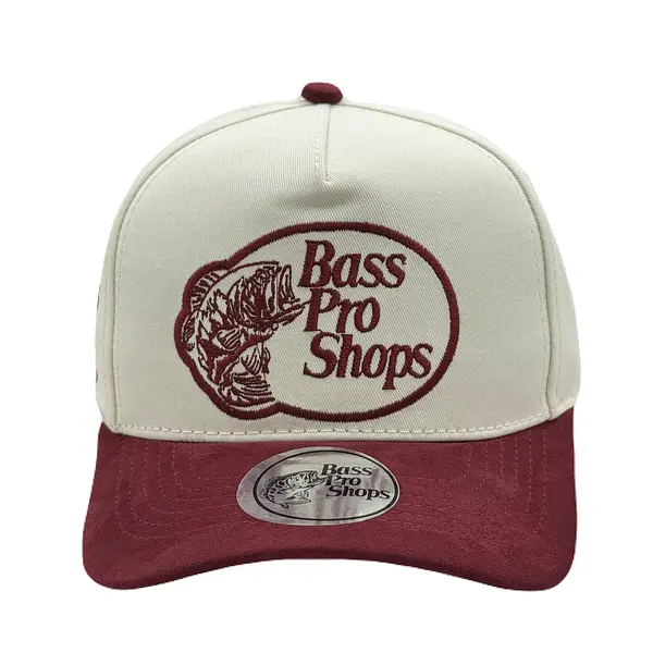 Bass Pro Shops Blanca Visera Roja