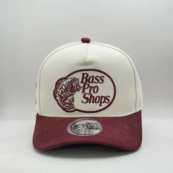 Bass Pro Shops Blanca Visera Roja