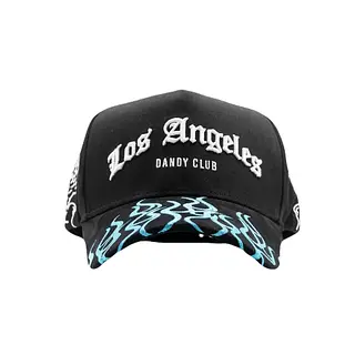 Gorra Dandy Hats Sad Angels Blue Fire
