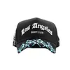 Gorra Dandy Hats Sad Angels Blue Fire